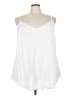 Torrid White Sleeveless Blouse Size 5X Plus (5) - photo 1