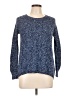 Faded Glory Tweed Blue Pullover Sweater Size 12 - 14 - photo 1
