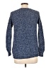 Faded Glory Tweed Blue Pullover Sweater Size 12 - 14 - photo 2