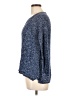 Faded Glory Tweed Blue Pullover Sweater Size 12 - 14 - photo 5