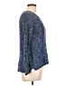 Faded Glory Tweed Blue Pullover Sweater Size 12 - 14 - photo 4