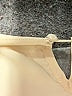 Unbranded Solid Tan Casual Dress Size M (estimated) - photo 7