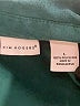 Kim Rogers 100% Polyester Teal Blazer Size L - photo 6