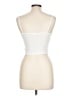 Shein White Tube Top Size 12 - photo 2