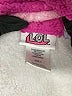 LOL Surprise 100% Polyester Pink Poncho Size 6 - photo 3