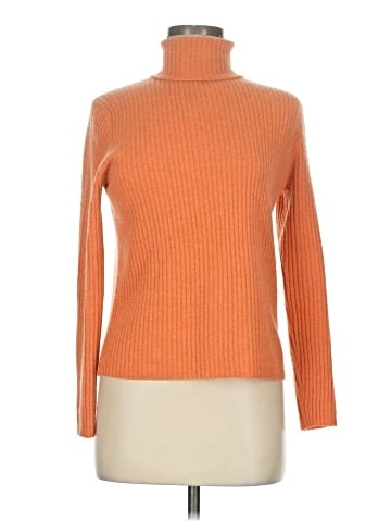 Neiman Marcus Turtleneck Sweater (view 1)
