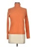 Neiman Marcus Orange Turtleneck Sweater Size M (estimated) - photo 1