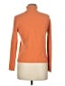 Neiman Marcus Orange Turtleneck Sweater Size M (estimated) - photo 2
