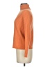 Neiman Marcus Orange Turtleneck Sweater Size M (estimated) - photo 5