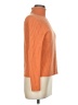 Neiman Marcus Orange Turtleneck Sweater Size M (estimated) - photo 4