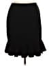 Pantology Solid Black Formal Skirt Size 6 - photo 1
