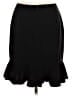 Pantology Solid Black Formal Skirt Size 6 - photo 2
