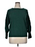 Terra & Sky Green Pullover Sweater Size 1X - photo 1