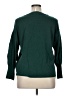 Terra & Sky Green Pullover Sweater Size 1X - photo 2