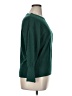 Terra & Sky Green Pullover Sweater Size 1X - photo 4