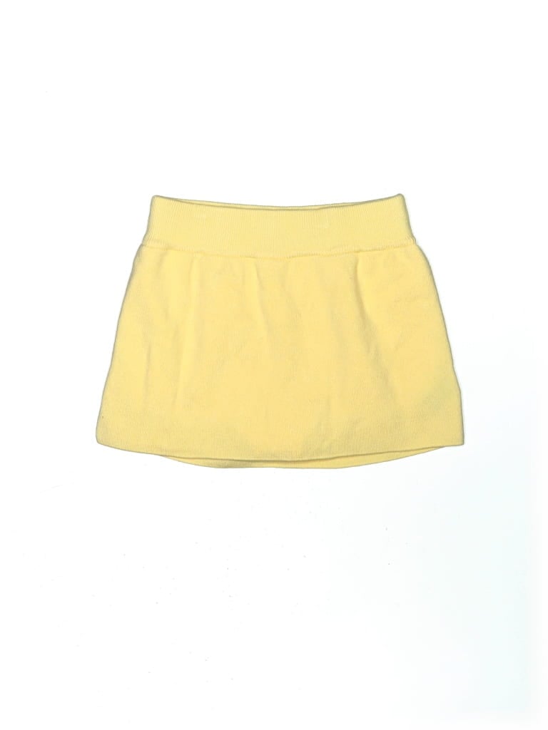 Pre-owned Cider Casual Skirt In Yellow