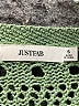 Just Fab Green Long Sleeve Top Size S - photo 7