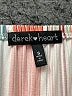 Derek Heart Stripes Ivory Romper Size S - photo 3