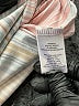 Derek Heart Stripes Ivory Romper Size S - photo 4