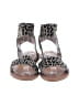Roolee Animal Print Brown Tan Sandals Size 6 1/2 - photo 2