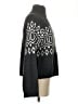 H&M Graphic Gray Turtleneck Sweater Size S - photo 5