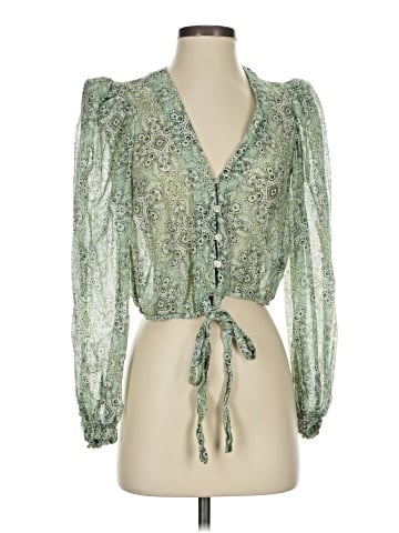 Le Superbe Long Sleeve Blouse (view 1)
