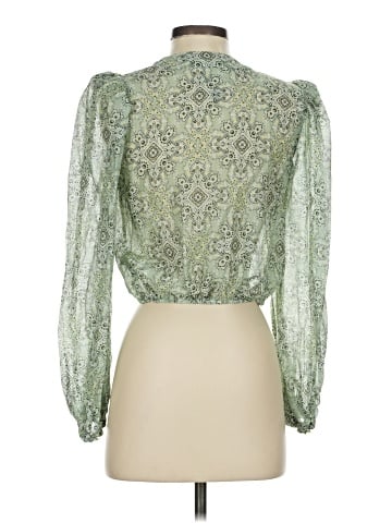 Le Superbe Long Sleeve Blouse (view 2)