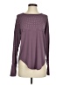 Glyder Purple Long Sleeve Top Size XS - photo 1