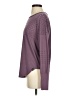 Glyder Purple Long Sleeve Top Size XS - photo 5
