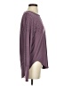 Glyder Purple Long Sleeve Top Size XS - photo 4