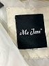 Me Jane Solid Ivory Snow Jacket Size 6 (estimated) - photo 3