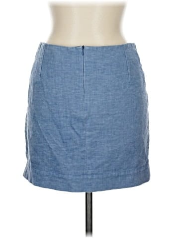 Sandro Denim Skirt (view 2)