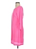 Old Navy 100% Polyester Solid Pink Casual Dress Size S - photo 5