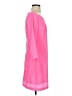 Old Navy 100% Polyester Solid Pink Casual Dress Size S - photo 4