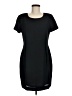Jacqueline Ferrar 100% Polyester Solid Black Casual Dress Size 8 (petite) - photo 1