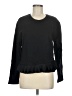 J.Crew 100% Cotton Black Pullover Sweater Size M - photo 1