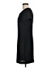 Jacqueline Ferrar 100% Polyester Solid Black Casual Dress Size 8 (petite) - photo 5