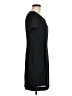 Jacqueline Ferrar 100% Polyester Solid Black Casual Dress Size 8 (petite) - photo 4