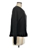 J.Crew 100% Cotton Black Pullover Sweater Size M - photo 4
