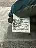Le Suit 100% Polyester Chevron-herringbone Gray Blazer Size 12 - photo 7