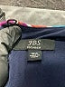 JBS 100% Polyester Chevron-herringbone Blue Casual Dress Size 18 - photo 4