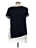 AGB Blue Short Sleeve Blouse Size M - photo 2