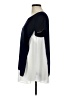 AGB Blue Short Sleeve Blouse Size M - photo 5