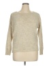 Nina Kendosa Paris Metallic Tan Pullover Sweater Size XL - photo 1