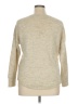 Nina Kendosa Paris Metallic Tan Pullover Sweater Size XL - photo 2