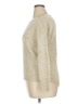 Nina Kendosa Paris Metallic Tan Pullover Sweater Size XL - photo 5