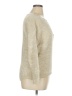 Nina Kendosa Paris Metallic Tan Pullover Sweater Size XL - photo 4