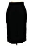 Herman Geist Solid Black Formal Skirt Size 8 - photo 1