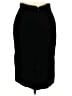Herman Geist Solid Black Formal Skirt Size 8 - photo 2