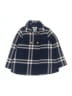 Baby Gap Outlet Plaid Blue Coat Size 5 - photo 1